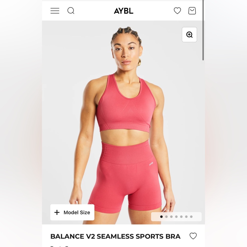 AYBL Dusty Rose Balance V2 Set